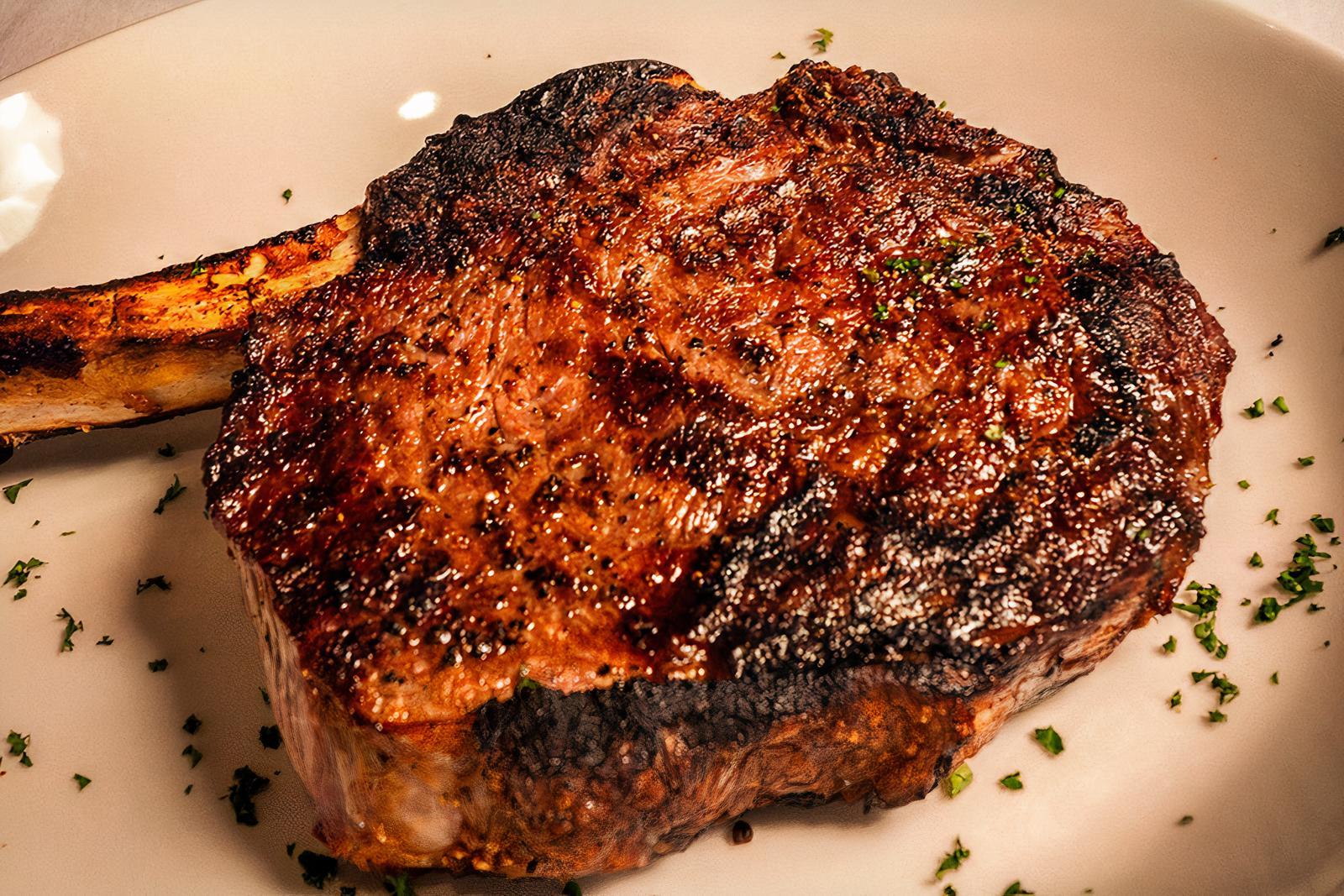 BONE-IN RIBEYE