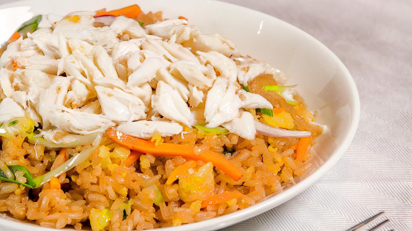 CRAB FRIED RICE
