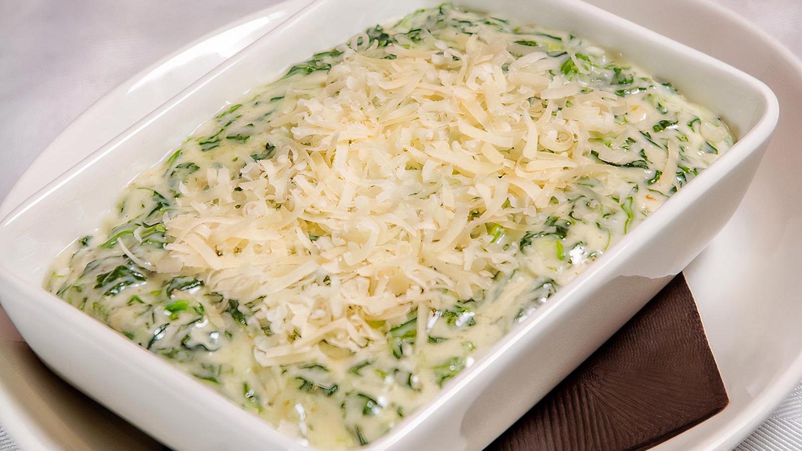 CREAM-STYLE SPINACH