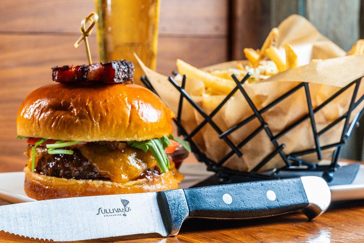 HICKORY BARBECUE ANGUS BURGER