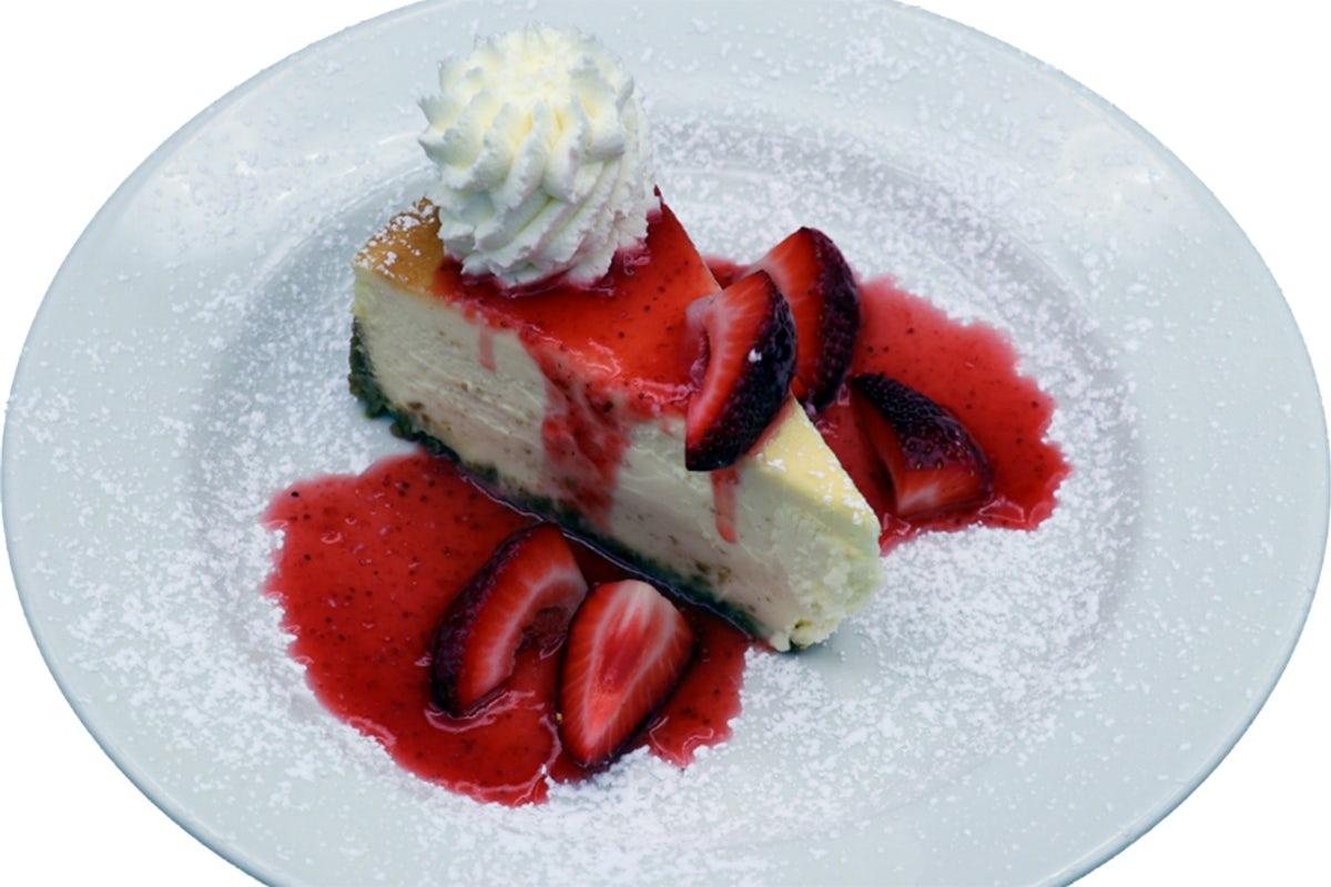 NEW YORK-STYLE CHEESECAKE