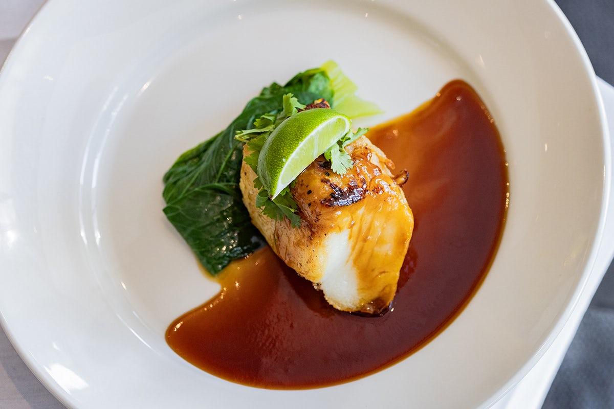 PAN-SEARED CHILEAN SEA BASS