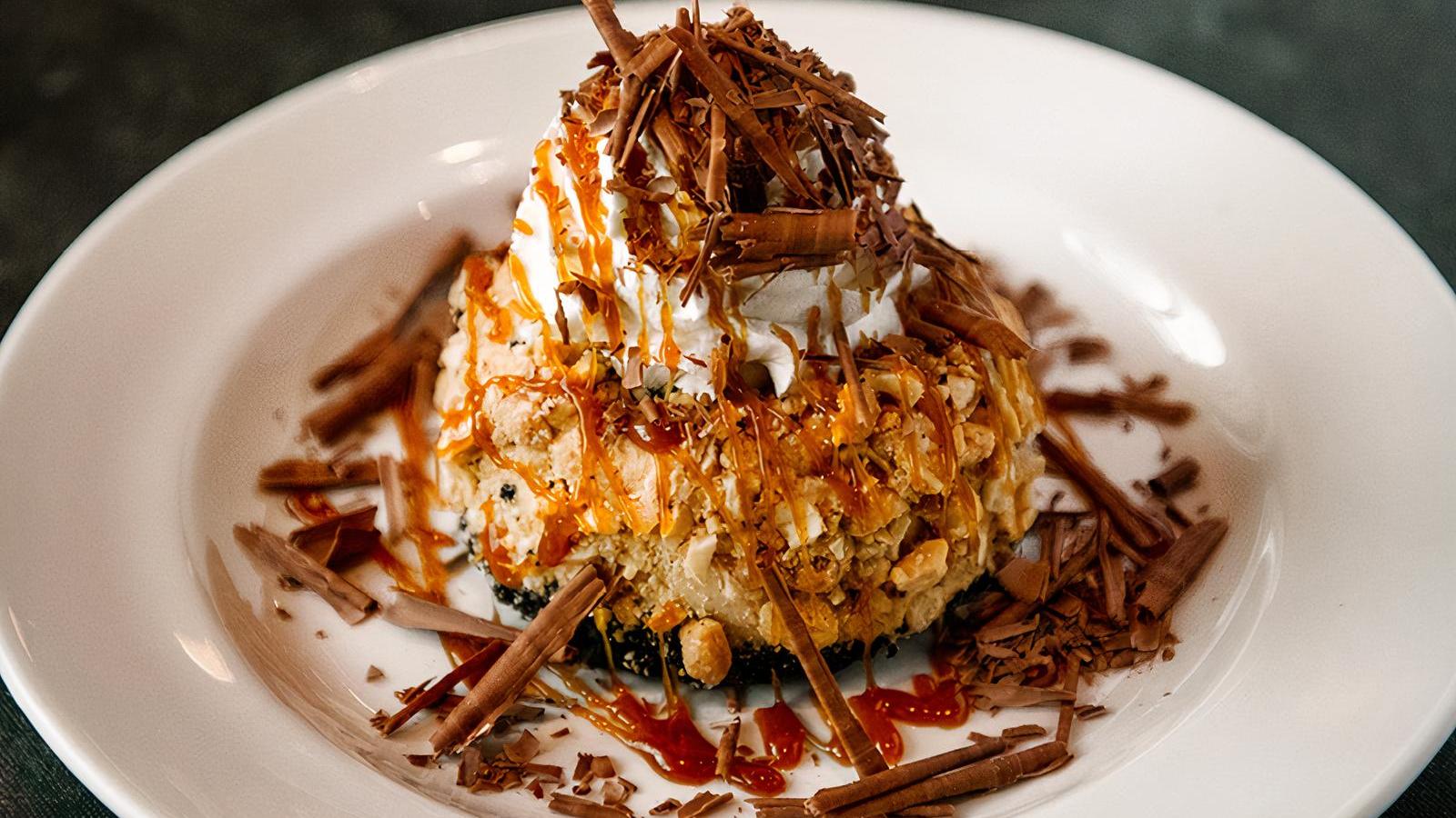PEANUT BUTTER PIE