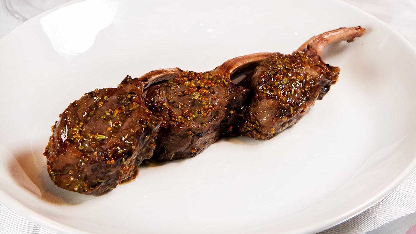 ROASTED RACK OF LAMB