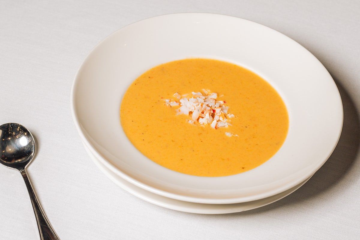 SHRIMP and LOBSTER BISQUE -BOWL