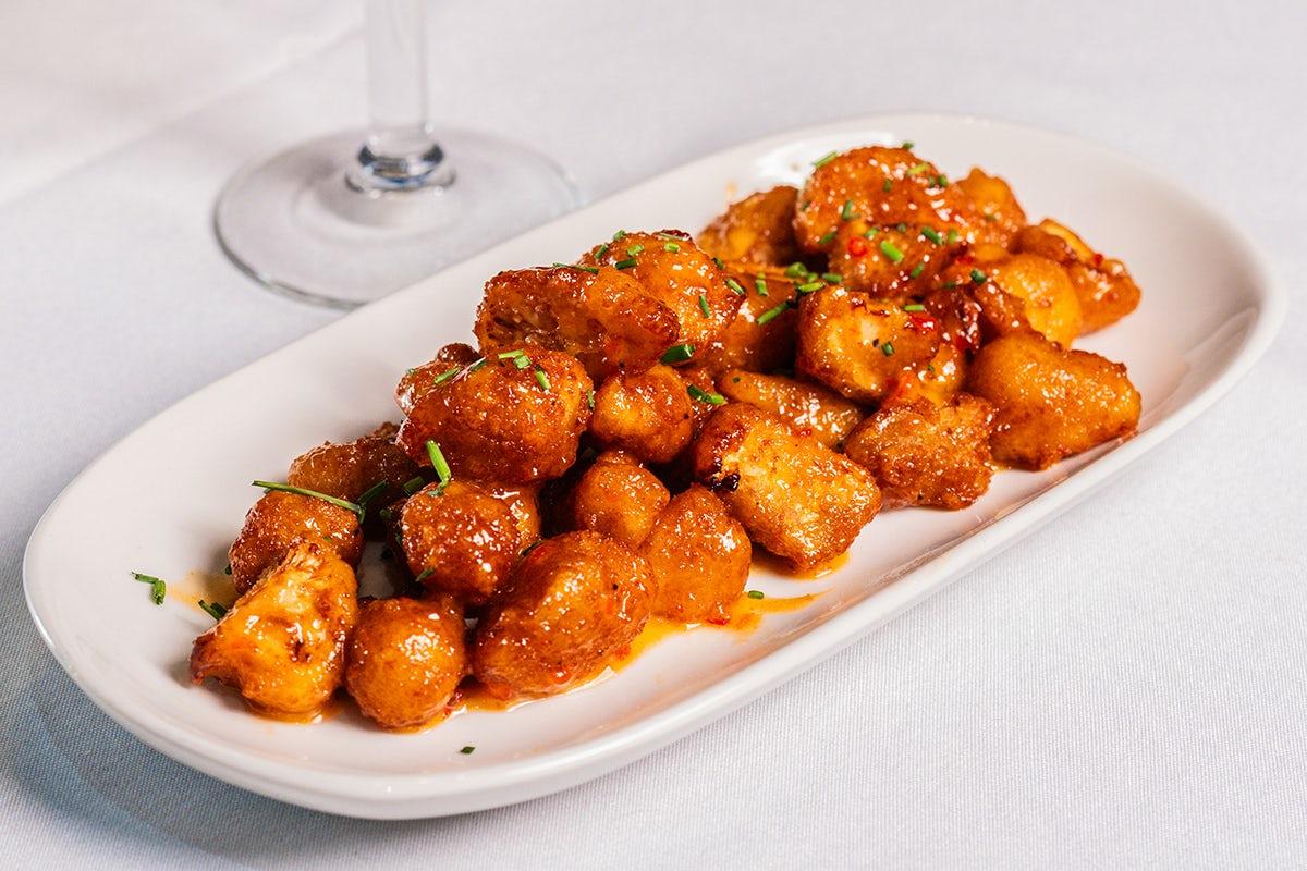 SWEET and SPICY CAULIFLOWER