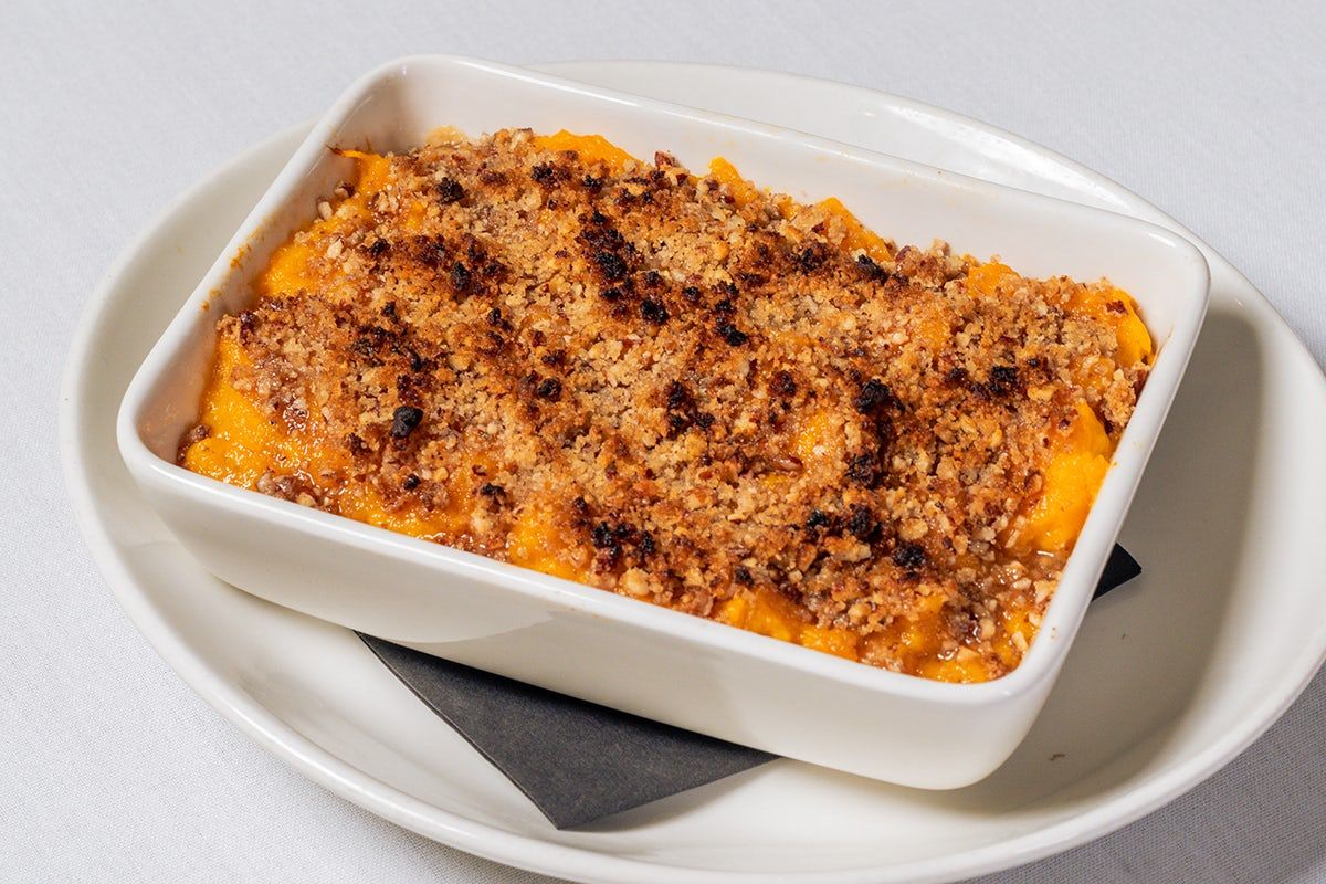 SWEET POTATO CASSEROLE