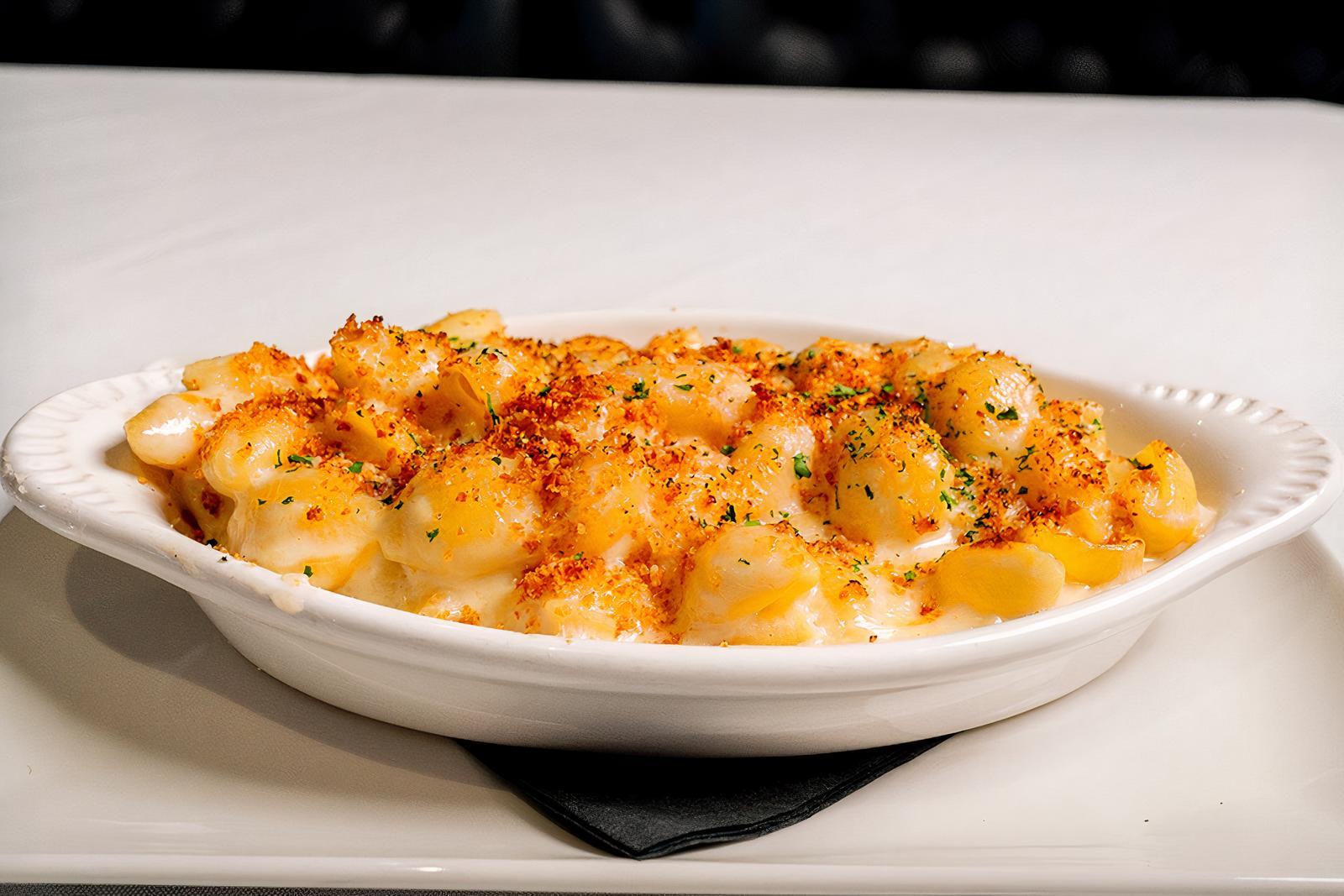 THREE CHEESE MAC