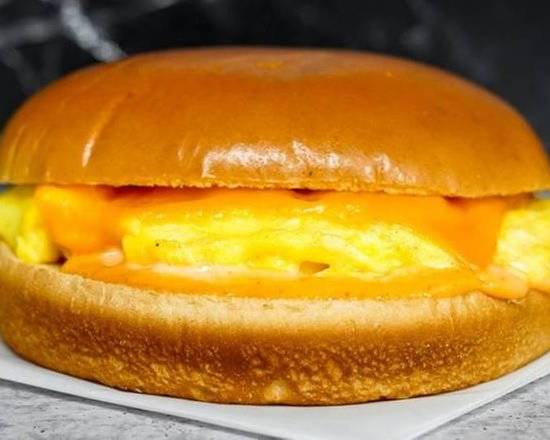 Brioche, Egg, and Cheddar