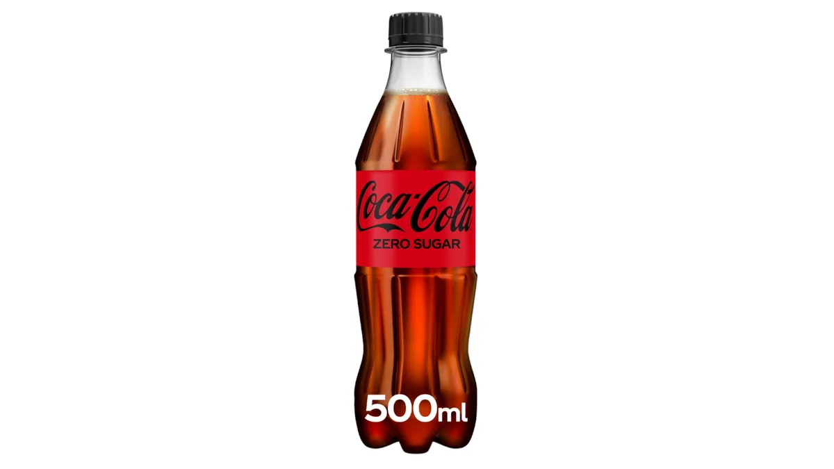 Coca-Cola zero 0,5 l