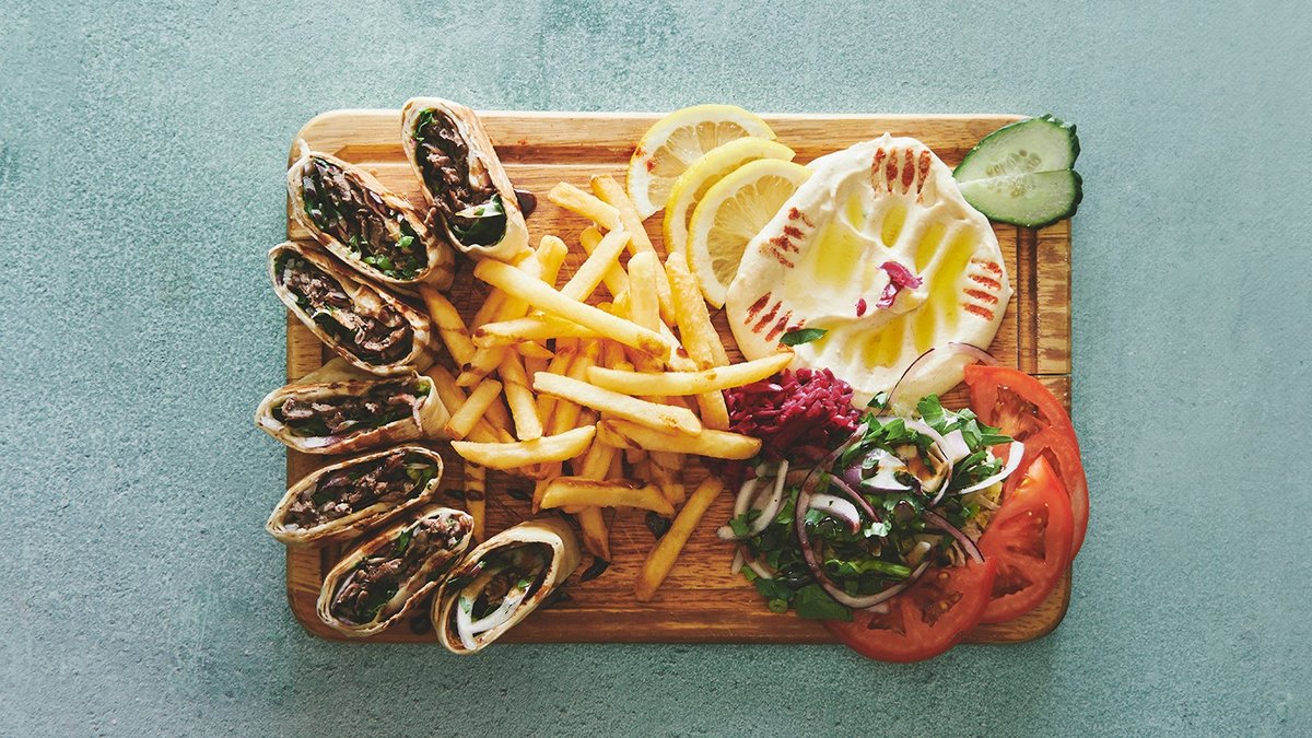 Arabisk shawarma