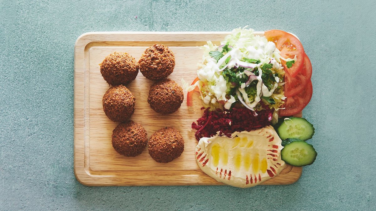 Falafel ret (V)