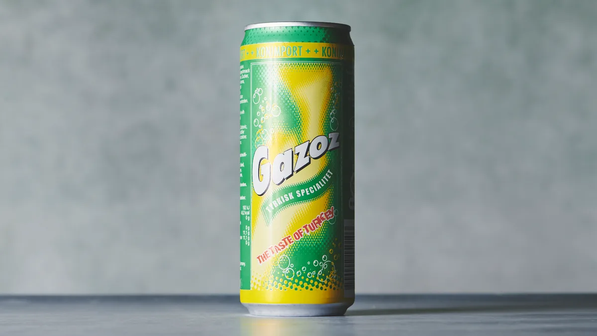 Gazoz 0,33 l