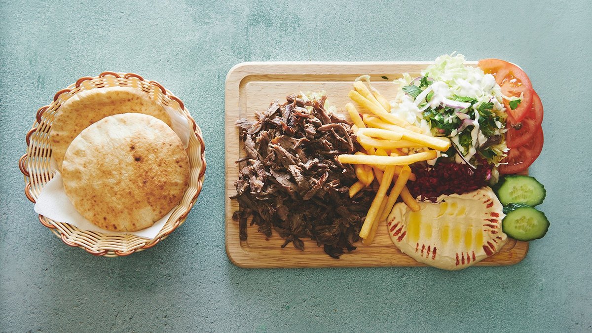 Shawarma ret