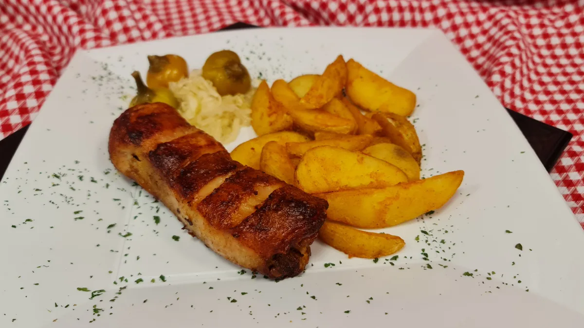 Grillezett csirke combfilé
