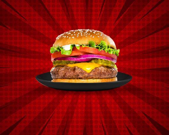 Big Buffalo Burger