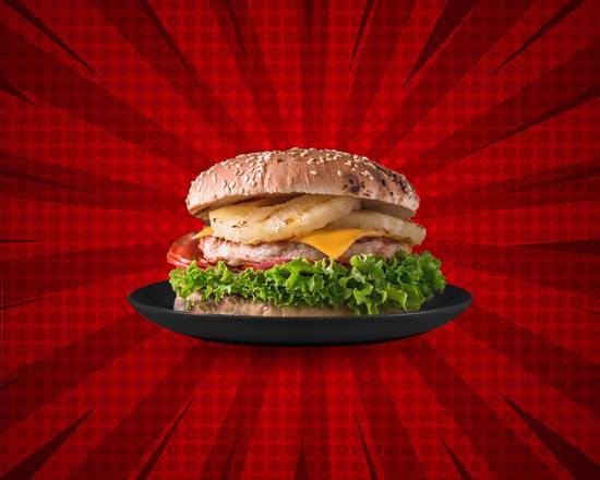 Exotic Hawaiian Burger