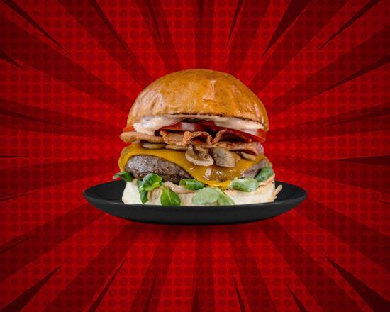 Jungle Mushroom Burger