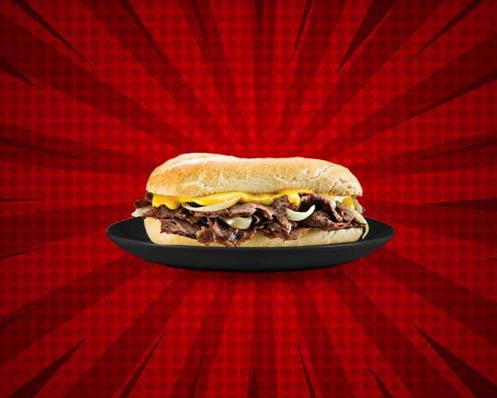 Signature Cheese Steak Sandwich