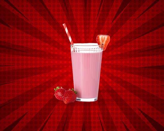 Strawberry Thickshake