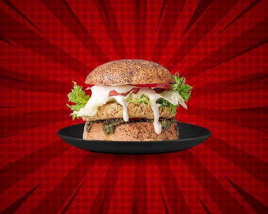Veggie Delight Burger