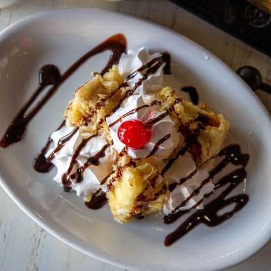 Cheesecake Tempura