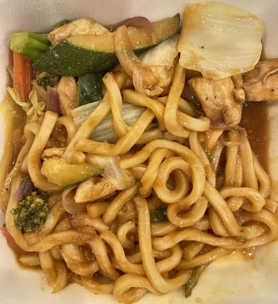 Chicken Noodles Stir-Fry