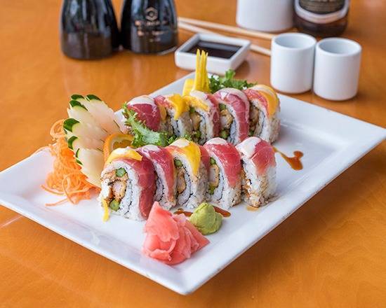 Mango Paradise Roll