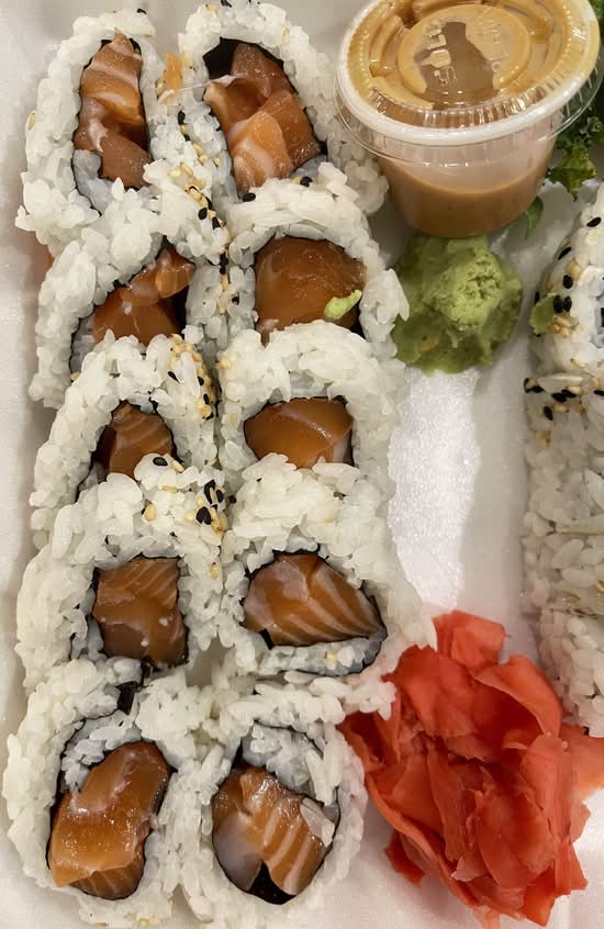 Salmon Roll