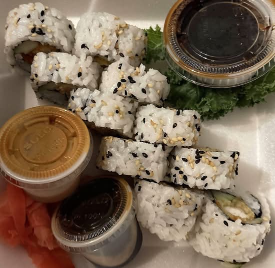 Shrimp Tempura Roll