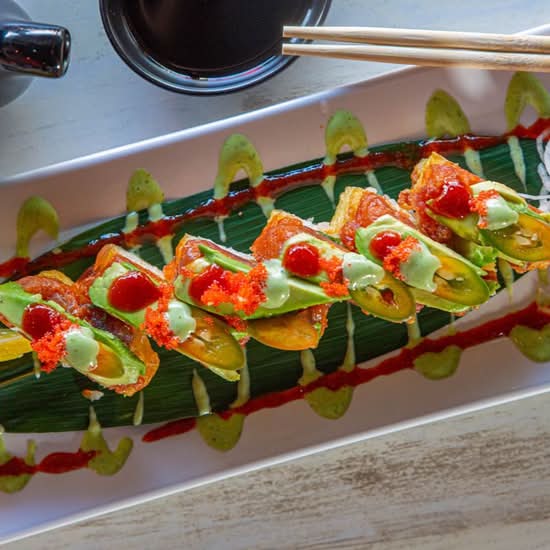 Spicy Tuna Crispy Rice