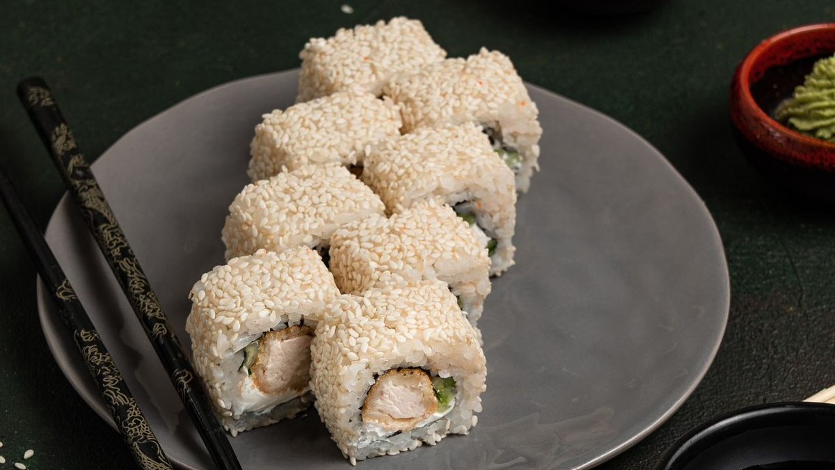 Alaska Krab ilə Roll