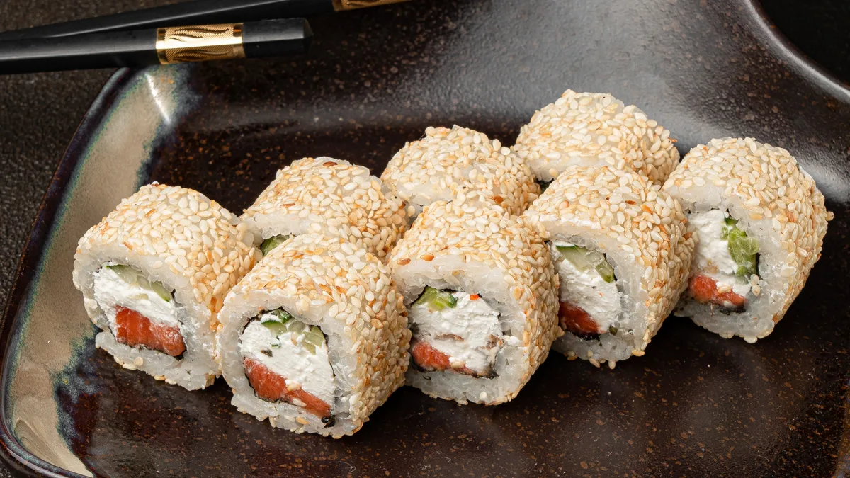 Alaska Salmon Roll
