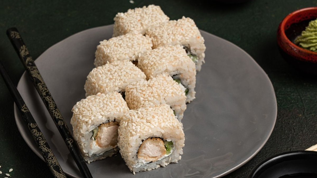 Alaska Toyuqlu Roll