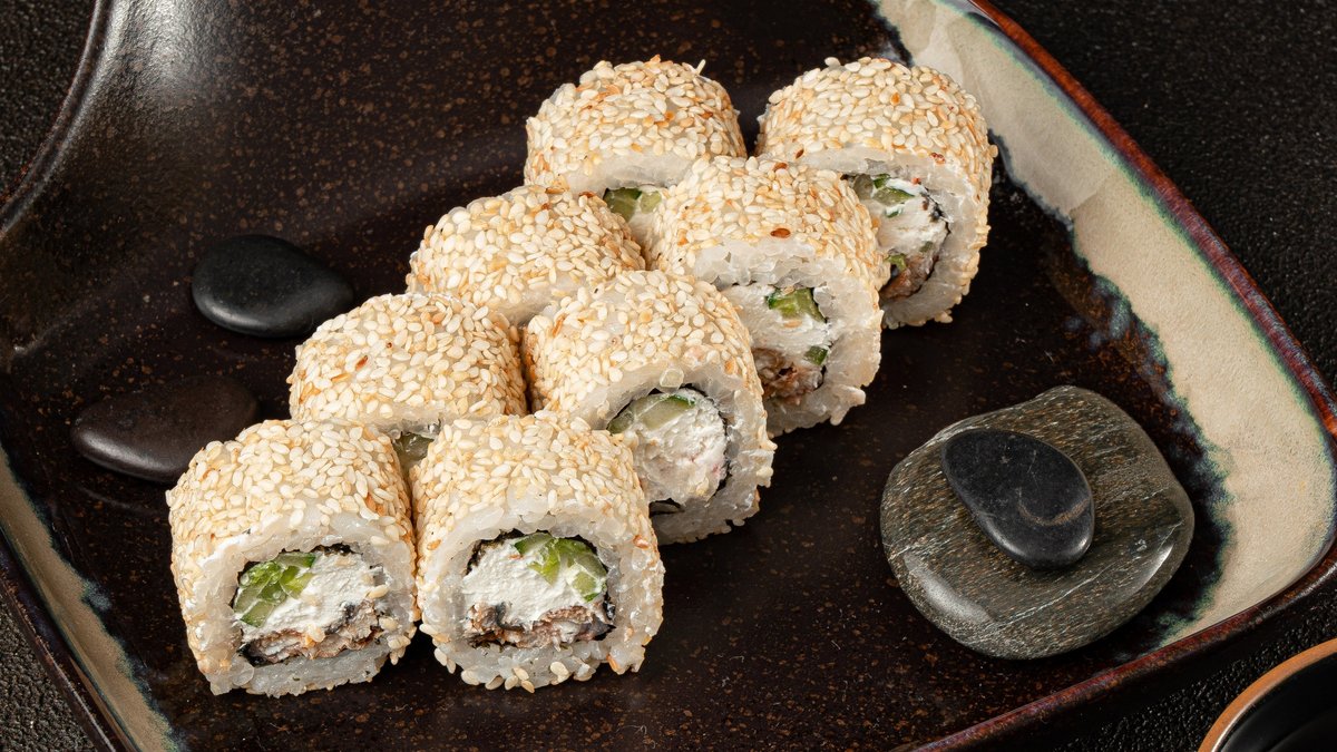 Alaska Unagi Roll