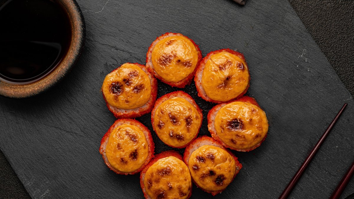 Bişmiş Kaliforniya Roll