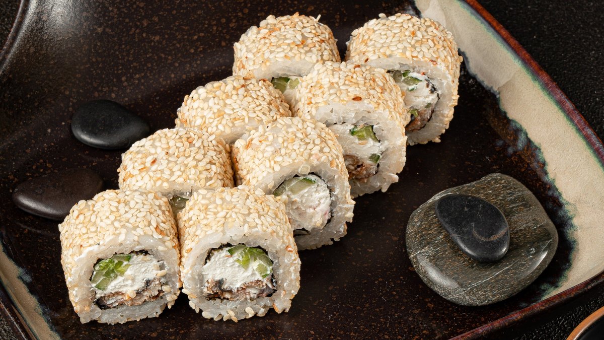 Ebi Alaska Roll