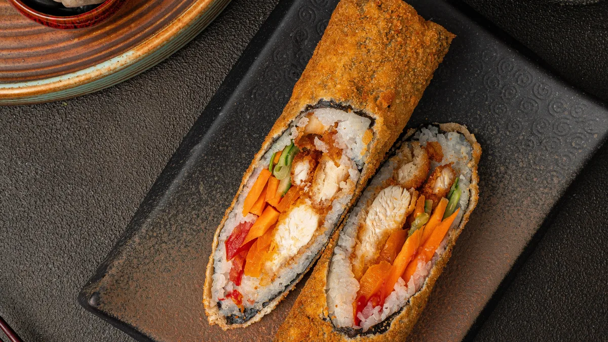 Ebi Hot Burrito