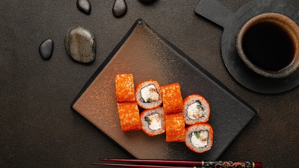 Kaliforniya Unagi Roll