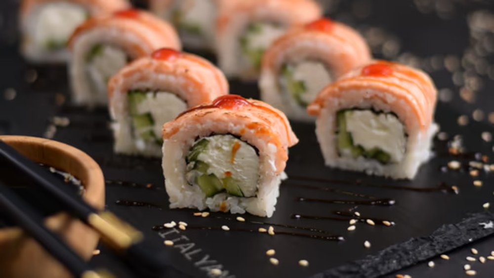 Qızardılmış Filadelfiya Roll