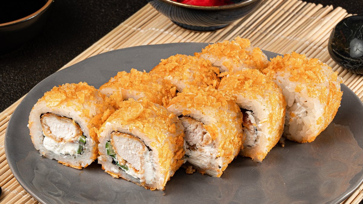 Toyuqlu Çips Roll