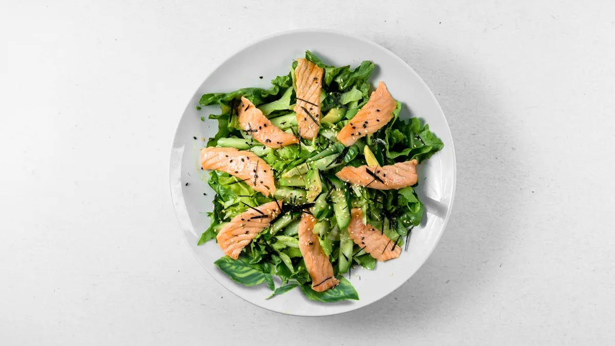 Sake salát