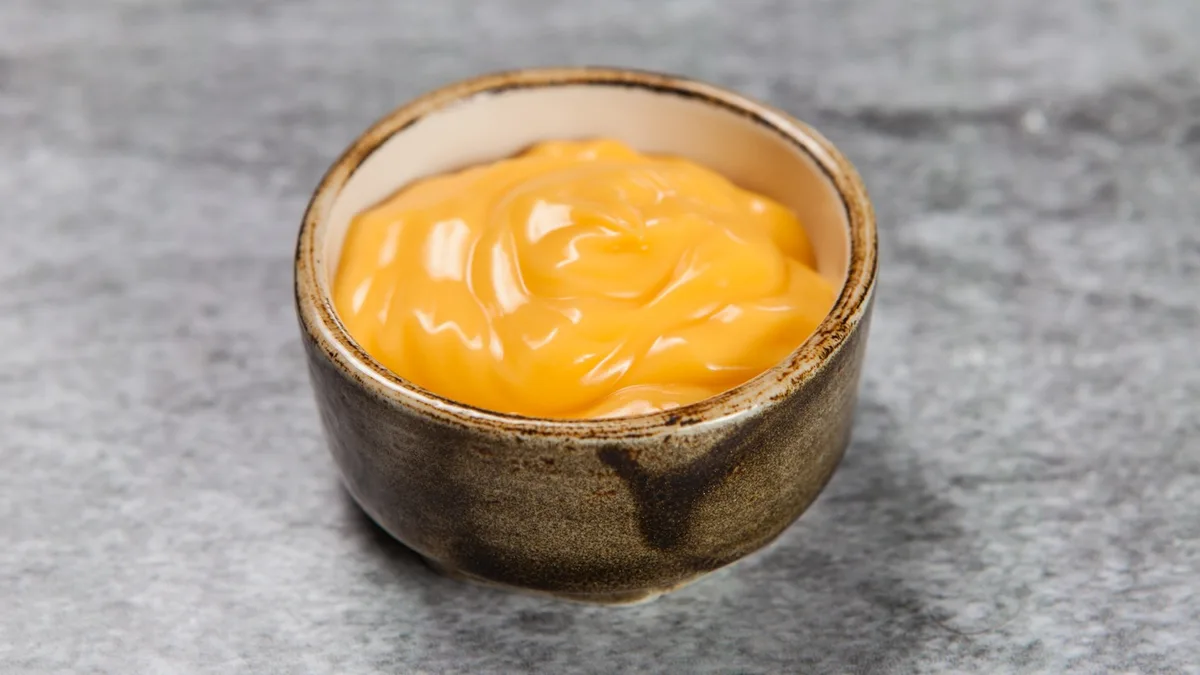 Chedar sos