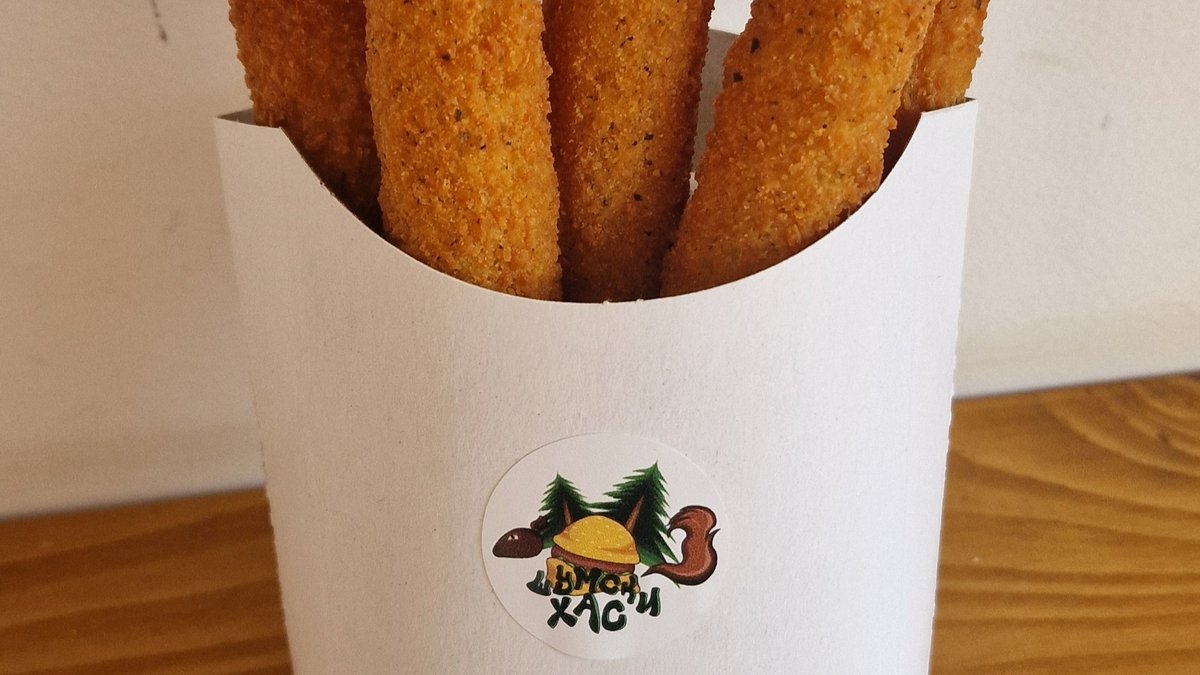 Mozzarella sticks
