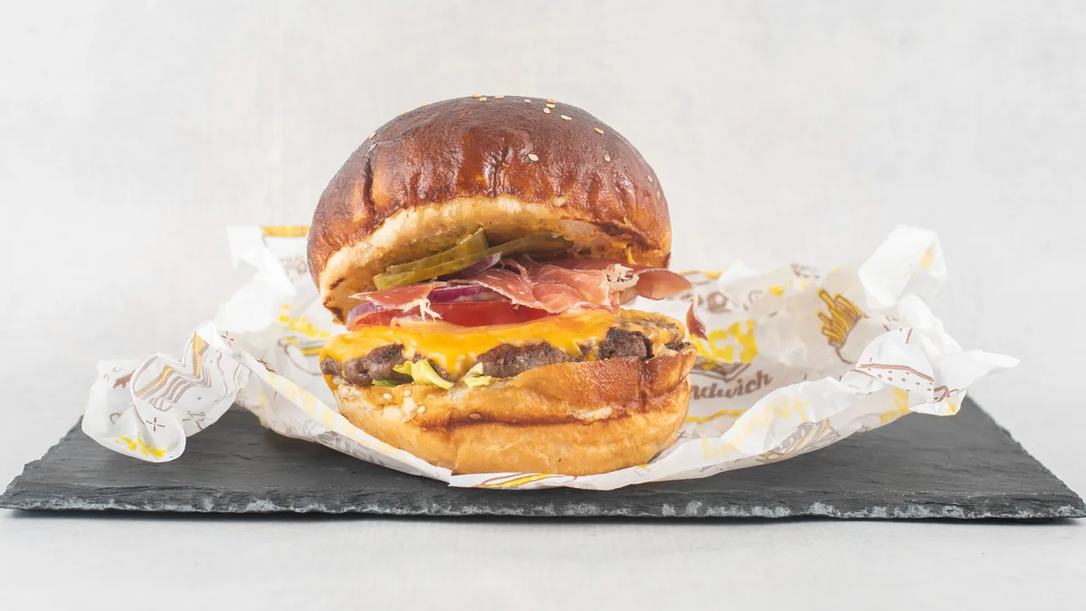 Šumski chilli burger single
