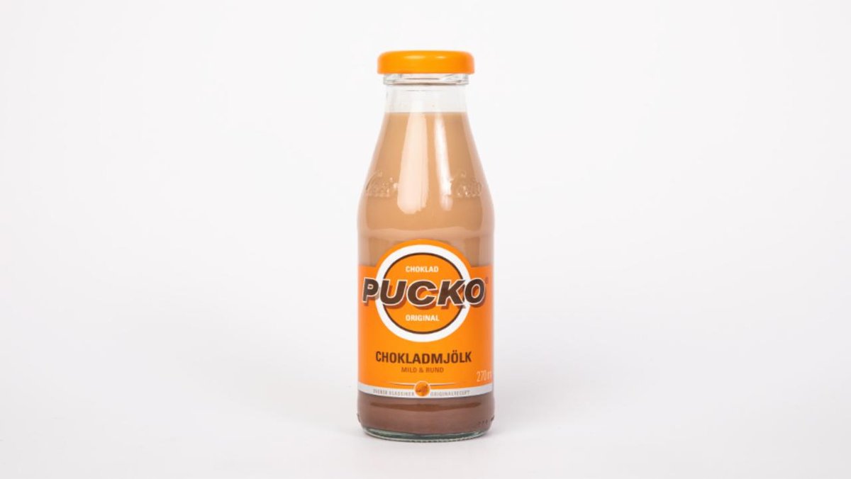 Pucko Choklad 33cl