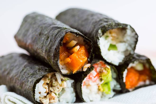 Poke Hand Roll