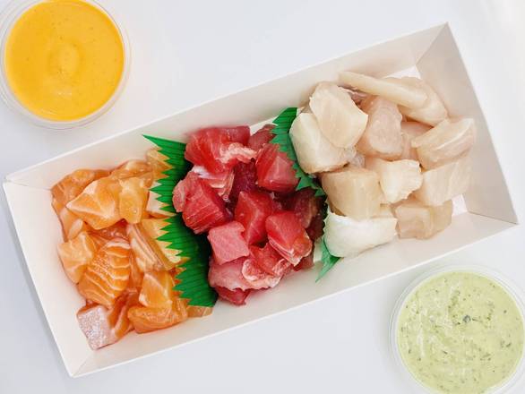 Sashimi Poke Style