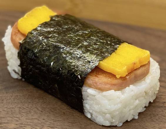 Spam Musubi and Tamago