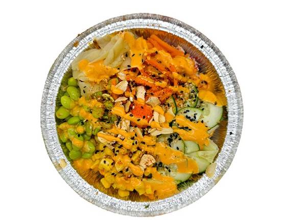 Spicy Salmon bake